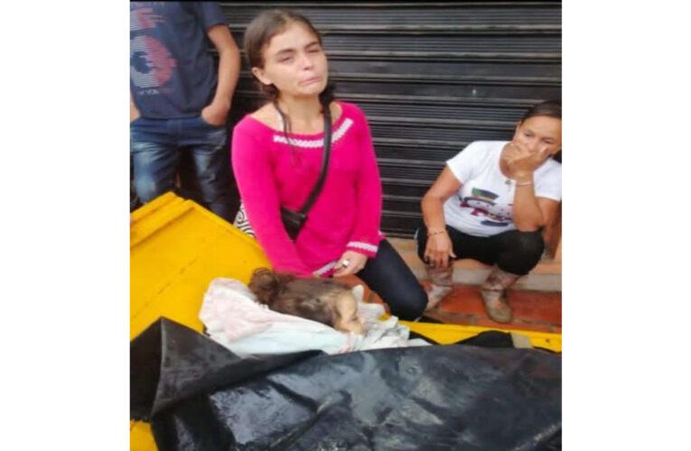 Muere niña en Táchira cuando intentaba llegar a Colombia