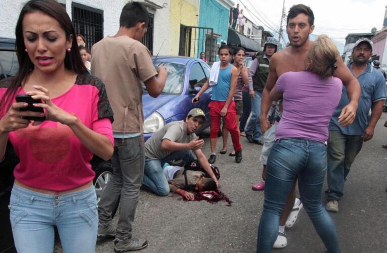 Venezuela acumula 2.328 homicidios este año, 25% menos que en 2021