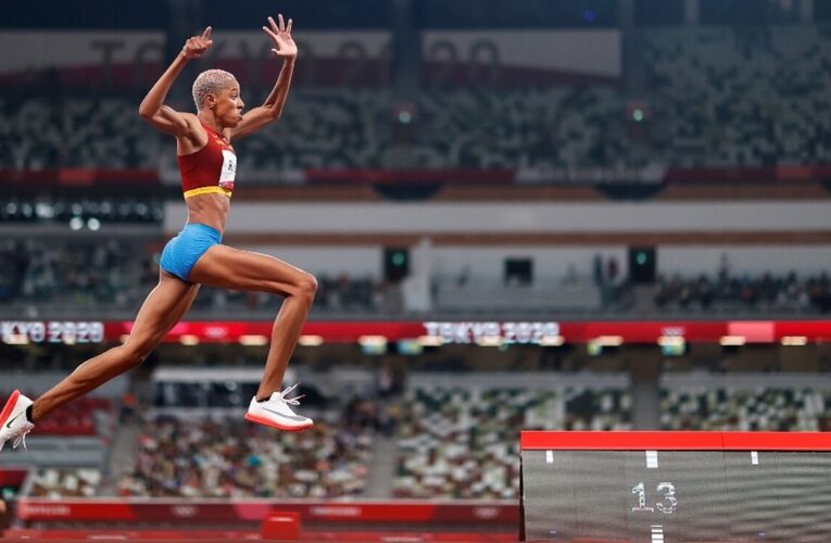 Yulimar Rojas elegida por tercera vez, la mejor atleta de Latinoamérica