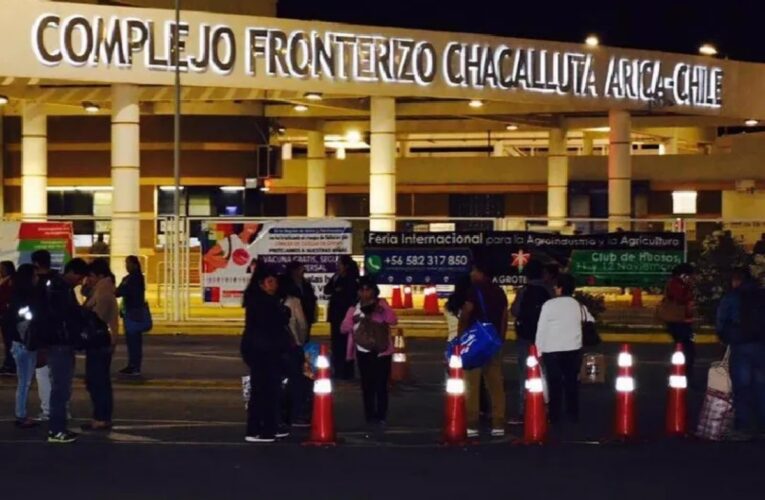 Detienen a venezolanos en frontera Perú-Chile