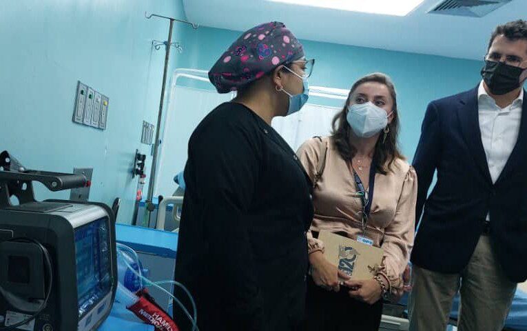 OPS entregará equipos médicos a 30 maternidades