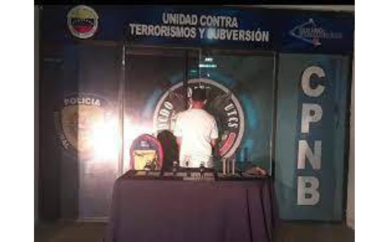 3 granadas fragmentarias le decomisaron a secuaz de “El Caracas”