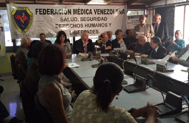 Federación Médica propone contraloría sobre recursos aprobados en el diálogo