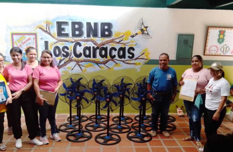Multiservicios Mayemar donó ventiladores a UBNB Los Caracas
