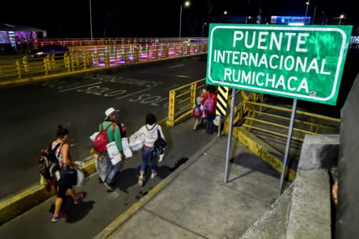 Aumenta el flujo de venezolanos que emigran por la frontera con Colombia