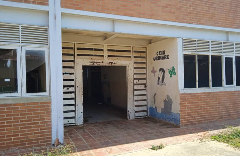 El Centro de Educación Inicial Urimare fue vandalizado