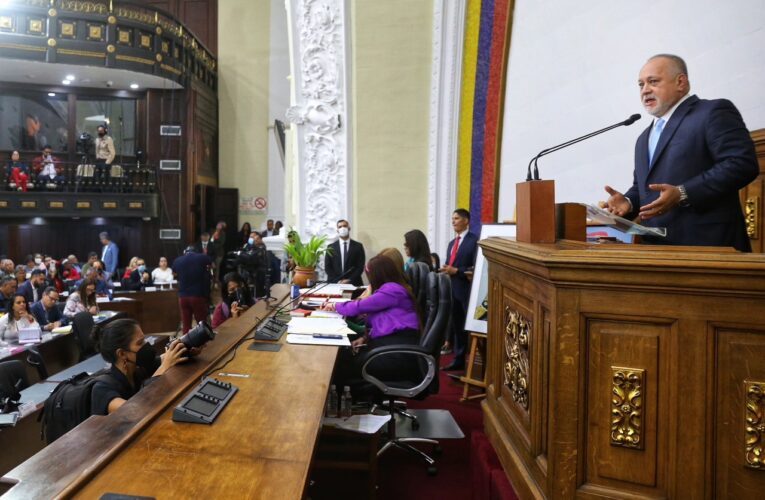 Cabello asegura que 62 ONG operan con fines políticos en Venezuela