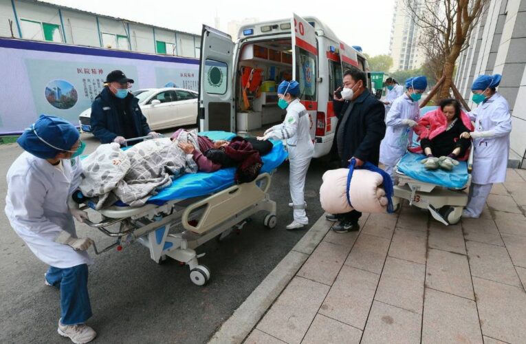 Casi 60 mil muertos en China por actual brote de Covid