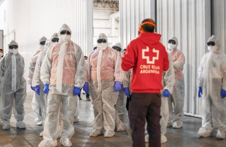 Cruz Roja: El mundo está «mal preparado» para la próxima pandemia
