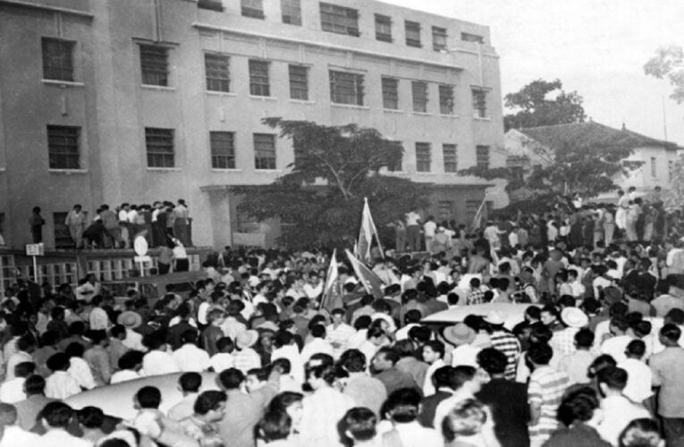 “El 23 de enero de 1958 es un hecho paradigmático en la historia de Venezuela y del continente”