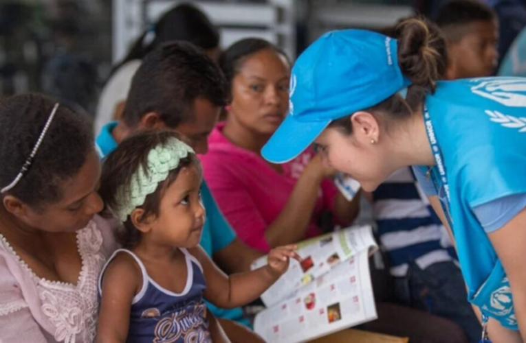 ONU entrega $ 6 millones a proyectos humanitarios en Venezuela