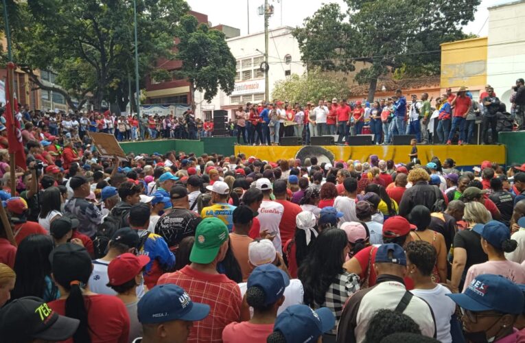 Terán convocó a una marcha en La Guaira para el 23E