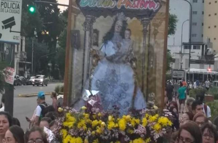 La Divina Pastora llegó a Argentina