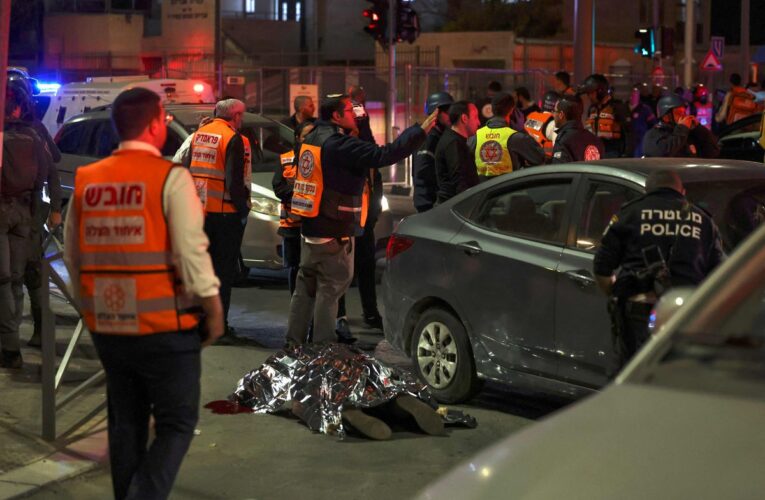 Ataque en Jerusalén dejó 8 muertos