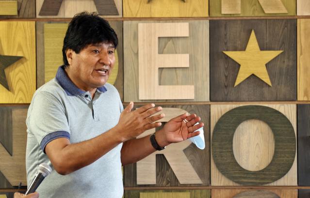 Denuncian a Evo Morales por atentado contra la integridad de Perú