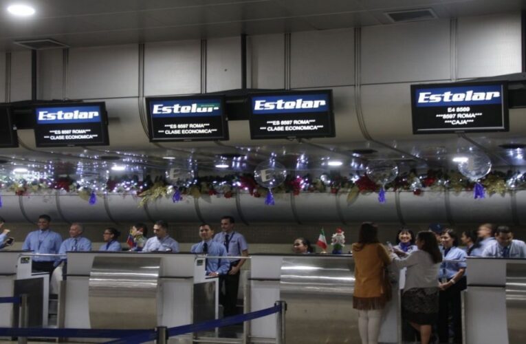 Aerolínea Estelar cancela vuelos a Bogotá