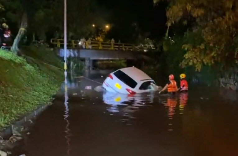 Torrenciales lluvias dejan 23 heridos en Medellín