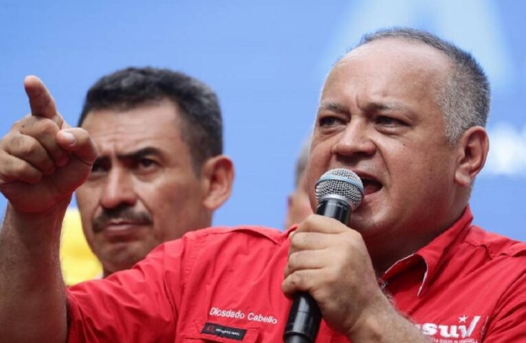 Diosdado Cabello: Con la nueva ley no se van a eliminar las ONG