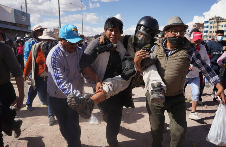Declaran estado de emergencia en Lima tras aumento de protestas