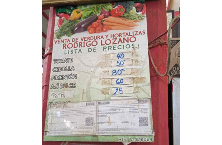 A 50 bolívares bajó el precio de la cebollaen el Mercado de Maiquetía