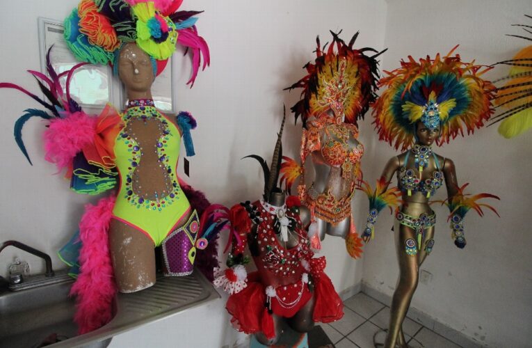 Unearte invita a clase abierta de elaboración de vestuario de Carnaval