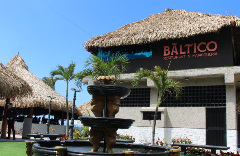 Inauguran Báltico Restaurant y Marisquería