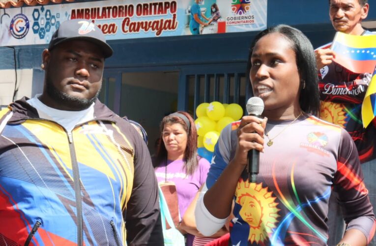 Gobernación rehabilita ambulatorio de Oritapo en Caruao