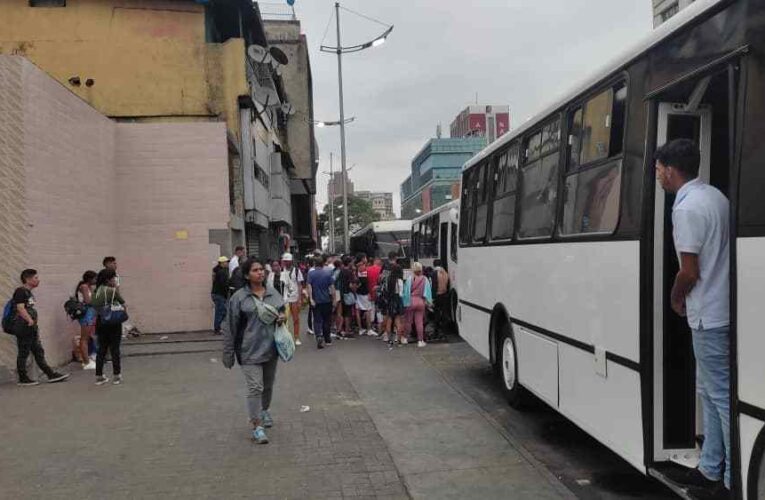 20 mil playeros se movilizaron en la Caracas La Guaira en Carnaval