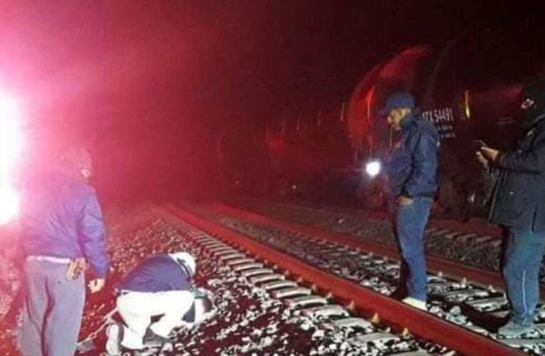 Migrante venezolano perdió una pierna al caer de tren en México