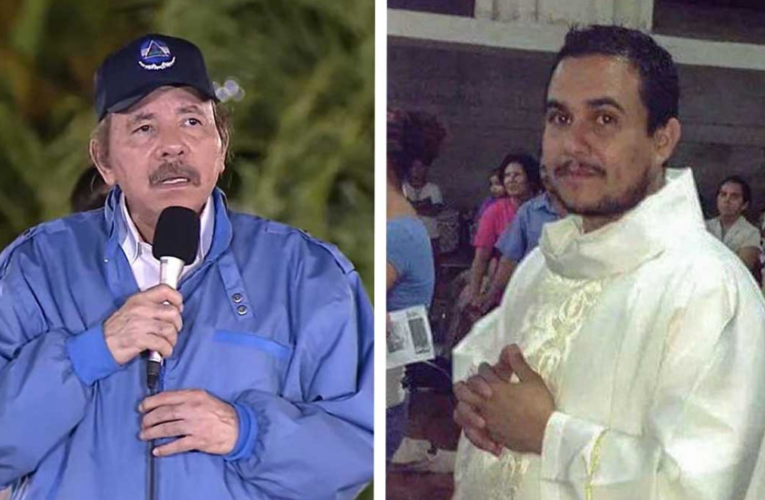Condenan a 10 años de prisión a sacerdote crítico de Daniel Ortega
