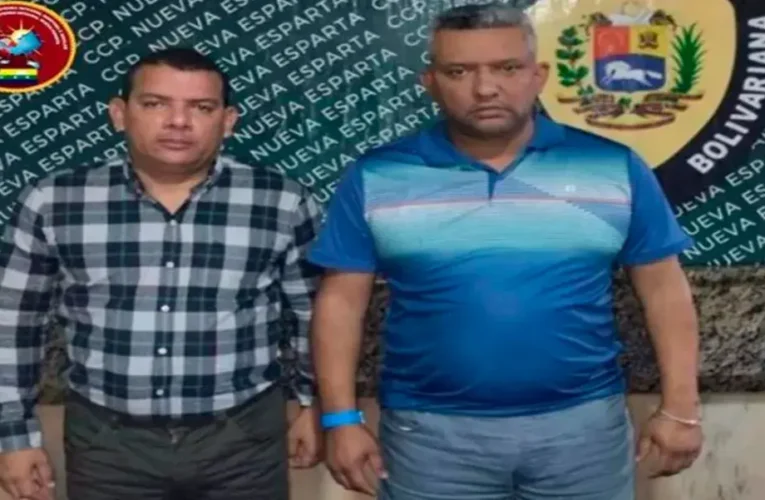 Presos 2 sicarios que iban a matar al fiscal Tarek William Saab