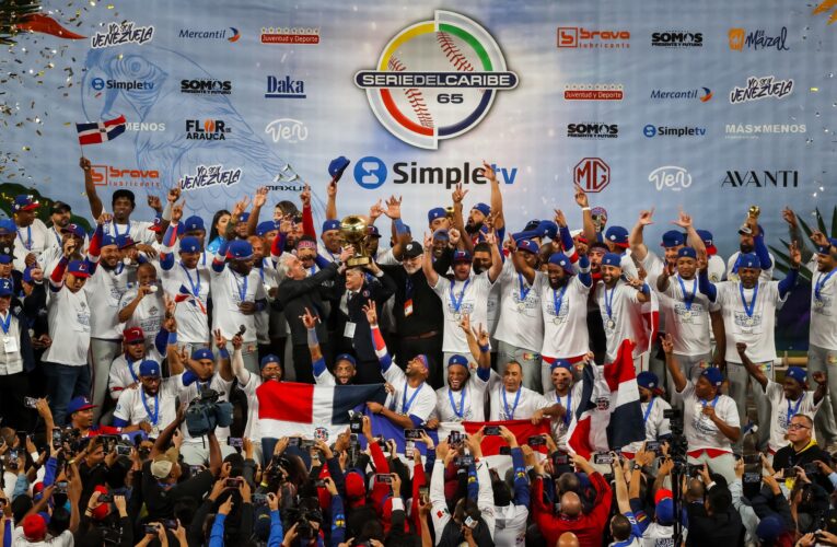 Dominicana es campeón de la Serie del Caribe y Venezuela el subcampeón