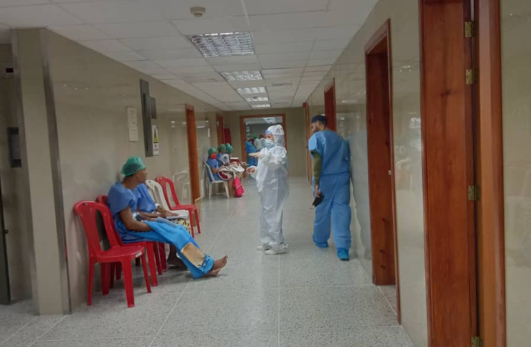 Colegio de Enfermeras exige a la Gobernación el pago de las deudas