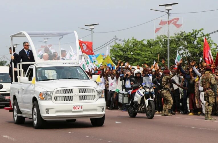 Papa Francisco denunció a los países ricos en su visita al Congo