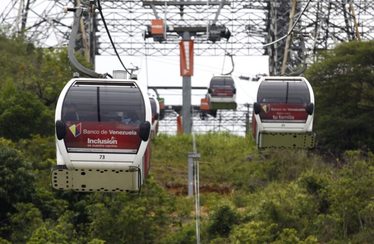Teleférico Waraira Repano reactivó sus operaciones comerciales