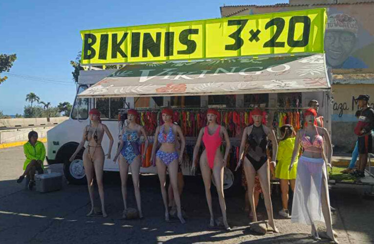 Vikingo Sport ofrece 3 bikinis por 20 dólares