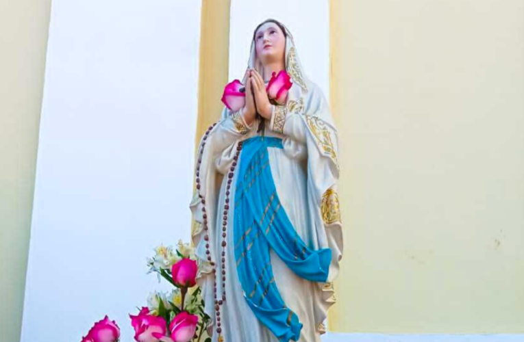 Peregrinación de la Virgen de Lourdes ya es patrimonio cultural de la nación