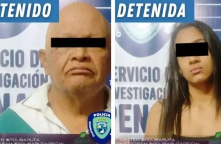 Hombre de 67 años y su pareja de 17 fueron detenidos por una riña