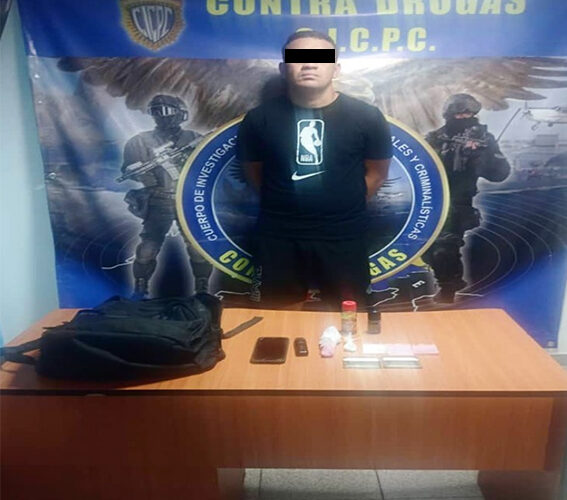 Detenido un Detective Jefe por tráfico de drogas en La Guaira