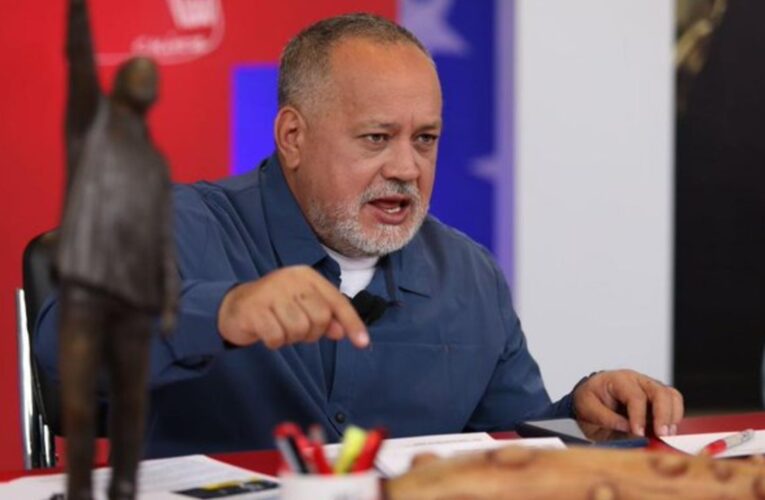 Diosdado Cabello pedirá a la AN inhabilitar a opositores