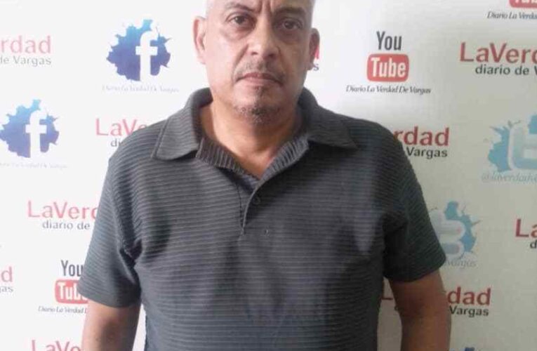 Armando Pérez fue uno de los agredidos en Carayaca