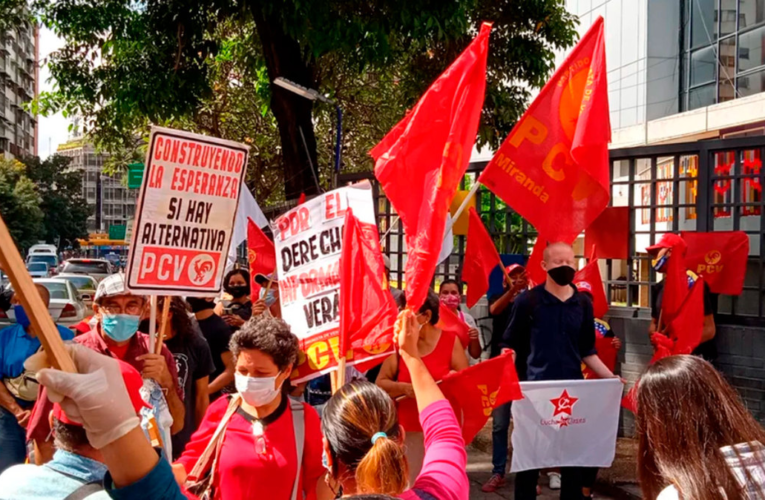 Partidos comunistas condenan plan para intervenir al PCV