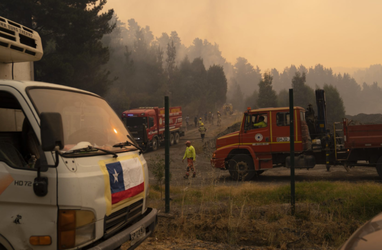 Chile emite alerta de incendios en la región metropolitana