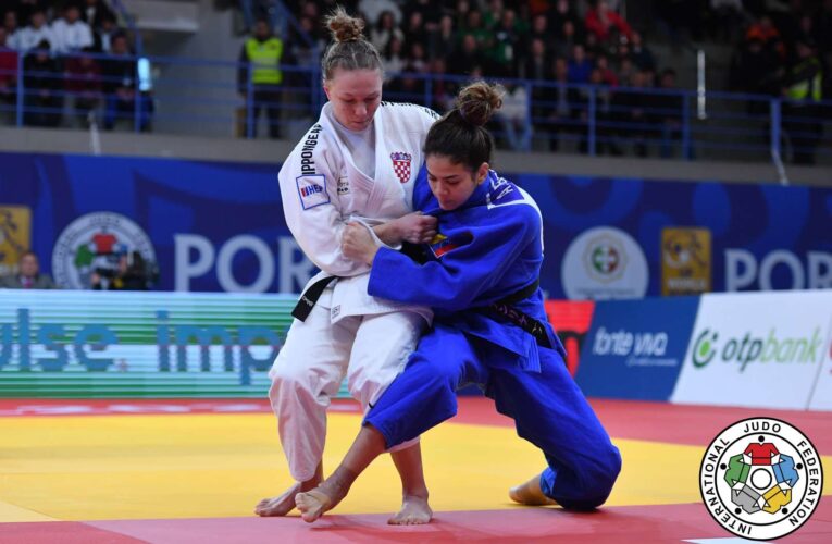 Judo criollo presente en Grand Slam Paris 2023