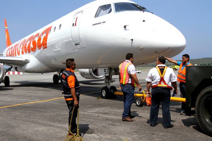 Conviasa realiza vuelo de prueba en la nueva ruta Mérida-Maiquetía