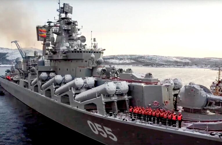 Rusia despliega buques con armas nucleares en el Báltico