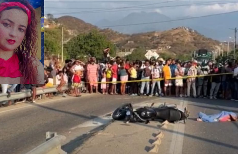 Muere falconiana al ser golpeada por rueda de camión en Santa Marta