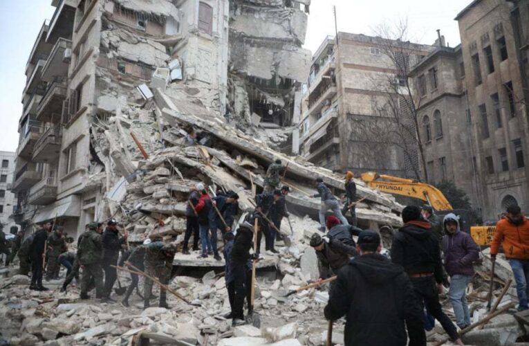A 44.330 aumentó la cifra de las víctimas mortales por terremotos en Turquía y Siria