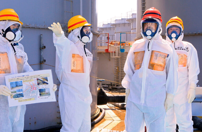 Japón planea verter agua radioactiva tratada de Fukushima al océano