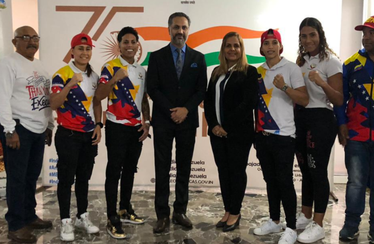 Venezuela participa desde hoy en Mundial de boxeo femenino